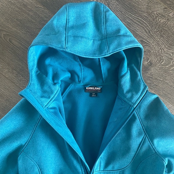 Kirkland Fleece Lined Rain Jacket - Picture 3 of 8